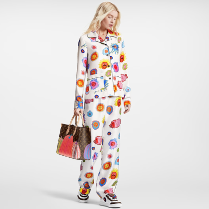 LV x YK Lous Open Back Sneaker